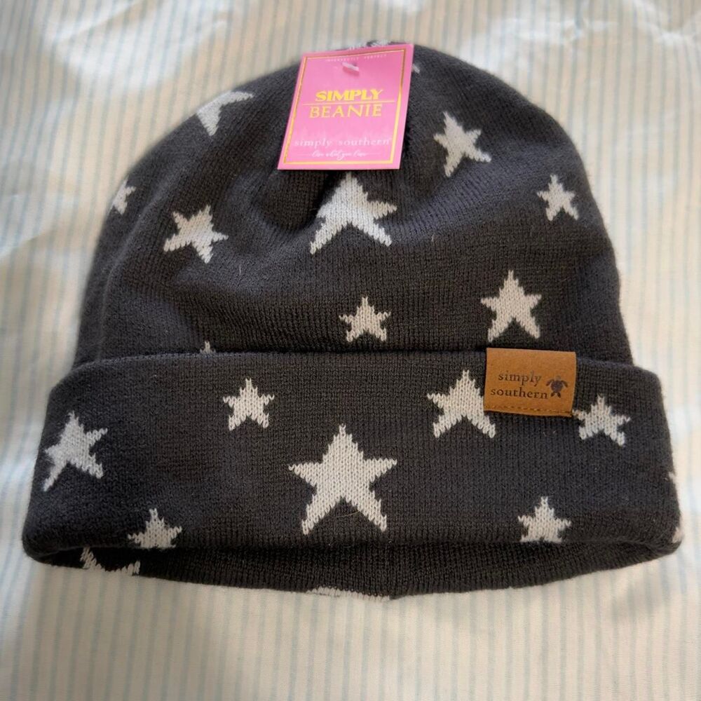 Unbranded Women's Black and Grey Hat
